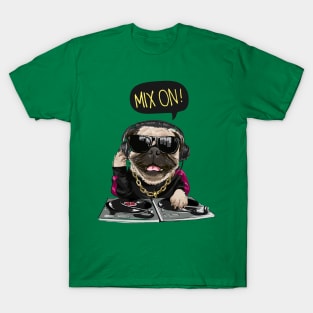 Dj Pug T-Shirt